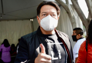 Mario Delgado acusa que la oposición “consumó la traición a la patria” con su postura en reforma eléctrica