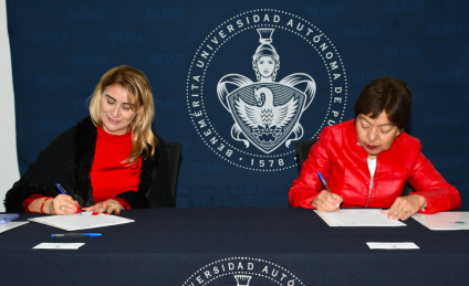 BUAP y Fiscalía General del Estado de Puebla firman convenio
