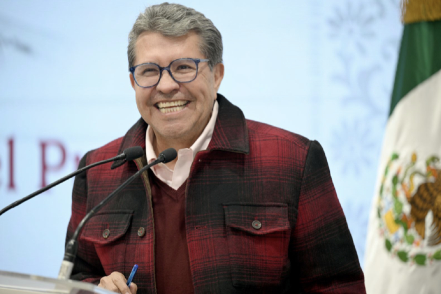 Monreal presume “dignidad” de Sheinbaum para enfrentar presiones de EU