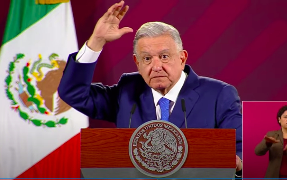 AMLO defiende a Sheinbaum tras accidente de la línea 3: “por temporada electoral aprovechan para descalificarla”, dice