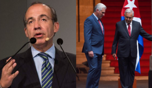 “Inaceptable”: Felipe Calderón condena invitación de AMLO a presidente de Cuba a fiestas patrias