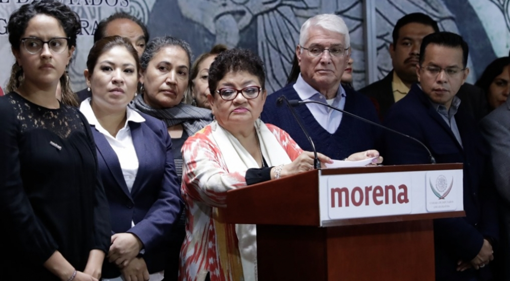 Diputados de Morena