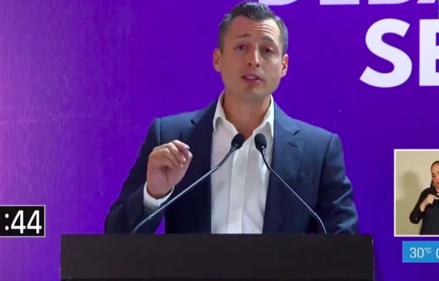 Colosio Riojas considera que Máynez debería declinar a favor de Xóchitl Gálvez