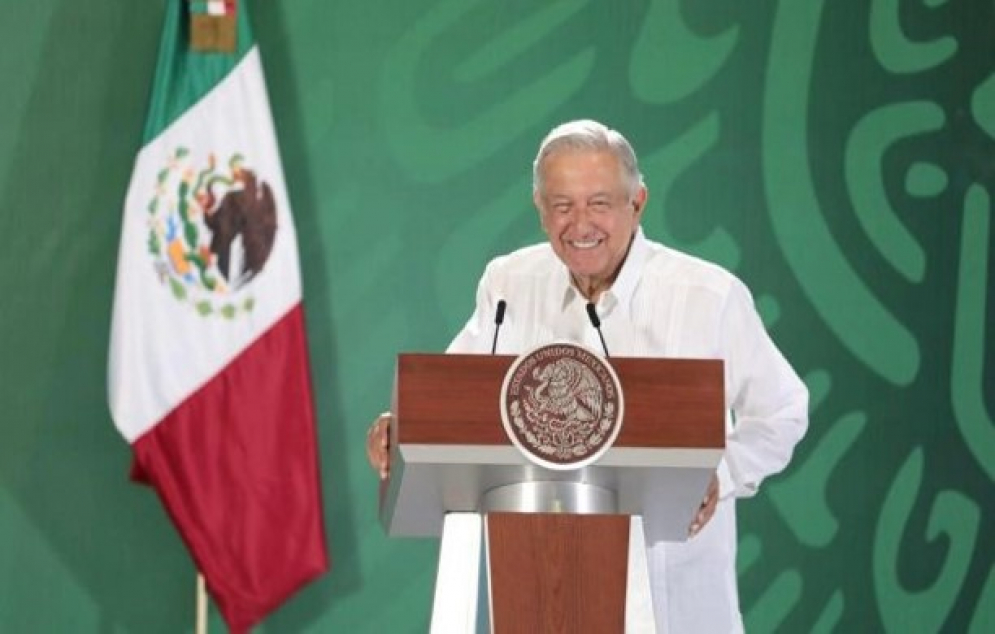 Asegura AMLO que a finales de 2023 estarán concluidas todas las obras del sexenio