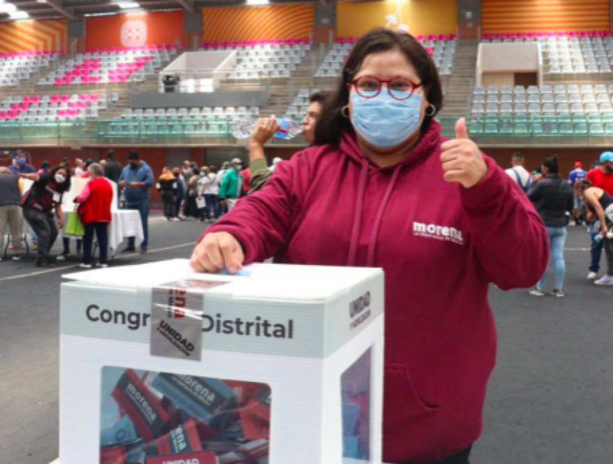 Citlalli Hernández culpa a “los nuevos” por el desaseo de las internas de morena