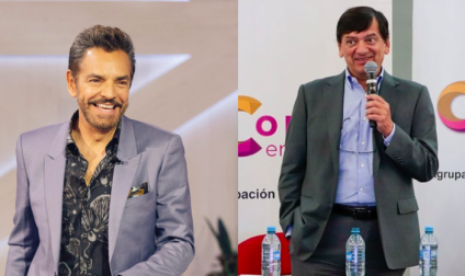 Pide Federico Arreola a Eugenio Derbez respetar a AMLO; “es un personaje histórico”, dice