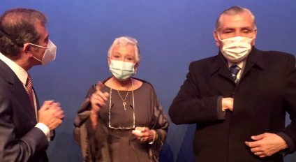 Olga Sánchez Cordero, Adán Augusto, Lorenzo Córdova