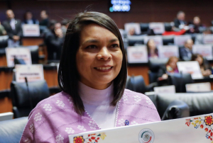 Morena presume que con la llegada de Sheinbaum a la presidencia se puso en la agenda a las mujeres
