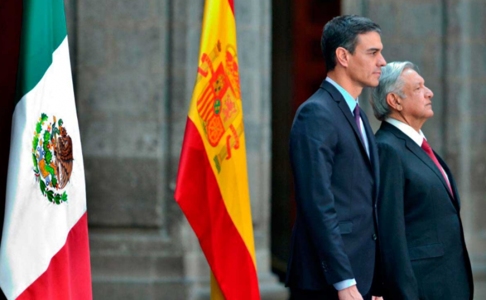 México y España, reunión bilateral