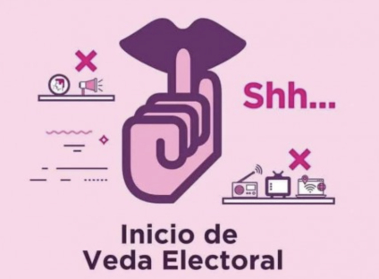 Inicia la veda electoral de la elección del Poder Judicial