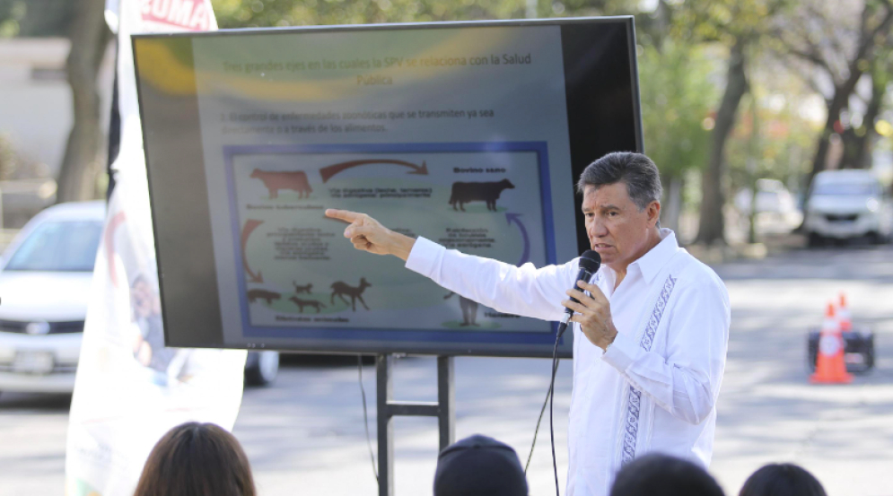 Resalta UdG importancia de la salud pública veterinaria para evitar pandemias