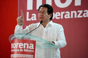 Mario Delgado, Morena