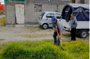 CAPAMH refuerza acciones para el cuidado del agua en distintos puntos del municipio