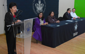 Las mujeres, motor de paridad en la toma de decisiones: Rectora Lilia Cedillo