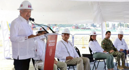 En 9 meses se inaugurará Dos Bocas, será el complejo petrolero más importante, advierte AMLO