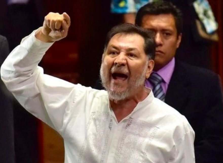 Noroña pide sanciones económicas para México; exige que empresas neoliberales se vayan del país