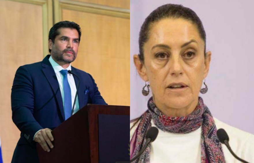 “Ni en tu ciudad te quieren”: El mensaje de Eduardo Verástegui contra Sheinbaum