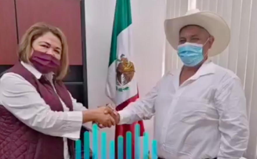 Exhiben audio de Laurel Carrillo de Morena pidiendo tajada a su suplente