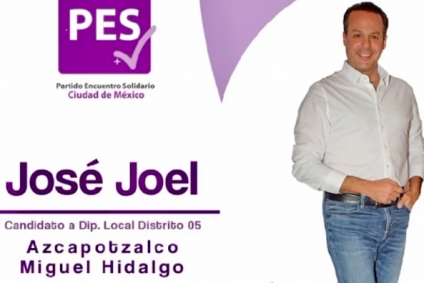 Hijo de José José incursiona en la política, buscará ser diputado