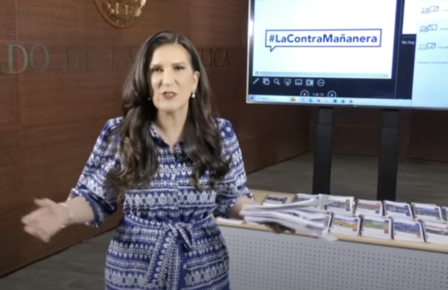 Kenia López Rabadán acudirá ante UNICEF ante polémica por libros de texto de la 4T
