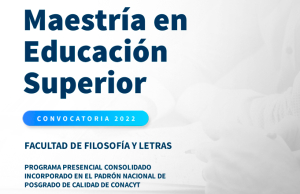 Estos son los detalles de la Maestría en Educación Superior de la BUAP