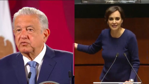 ¿Que le hice? mi único error fui invitarla a Morena: AMLO a Lilly Téllez por querer meterlo a la cárcel