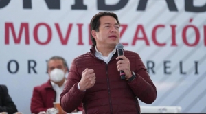 Mario Delgado, dirigente nacional de Morena