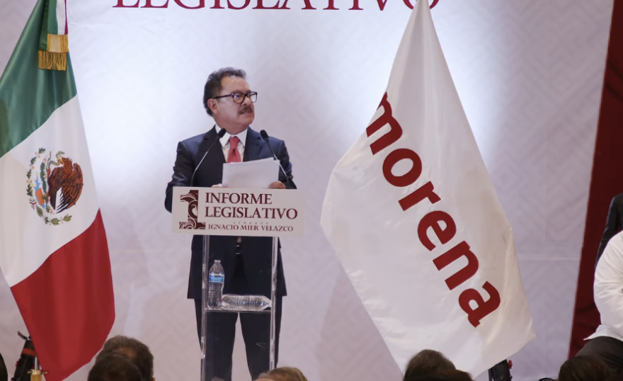 Nacho Mier justifica destrucción del Poder Judicial: “no es capricho, es exigencia popular”, dice