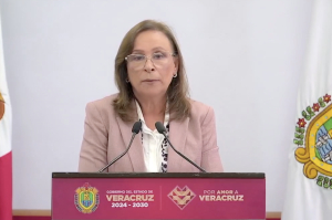Nahle califica como “carroñeros” a quienes piden su rrevocación de mandato y renuncia de funcionarios ineptos frente a lluvias