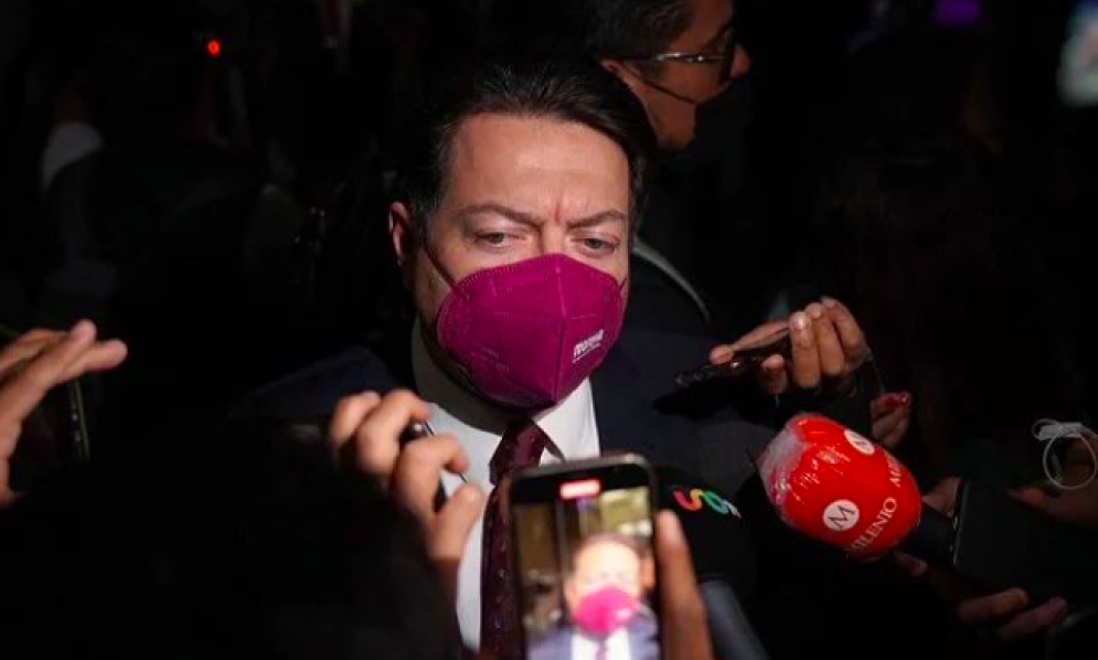 Estamos en la refundación de Morena: presume Mario Delgado