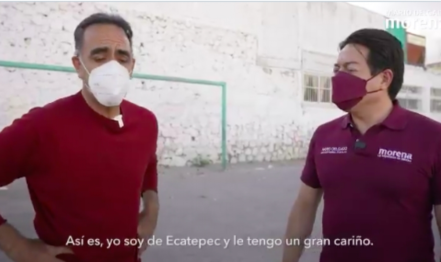 Enrique Garay apuesta por la política con Morena, jugará el partido de su vida por Huixquilucan