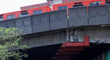 PRI urge al gobierno de Sheinbaum a dar mantenimiento al Metro Pantitlán