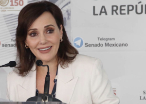Lilly Téllez exige a Noroña que justifique gastos millonarios con dinero público en Europa