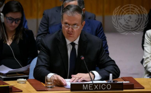 Ebrard cuestiona incapacidad de la ONU para evitar guerra Rusia-Ucrania