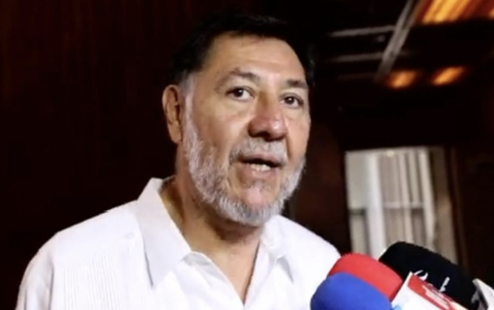 Noroña señala que Yeidckol se “tardó demasiado” en tomar la decisión de buscar la candidatura