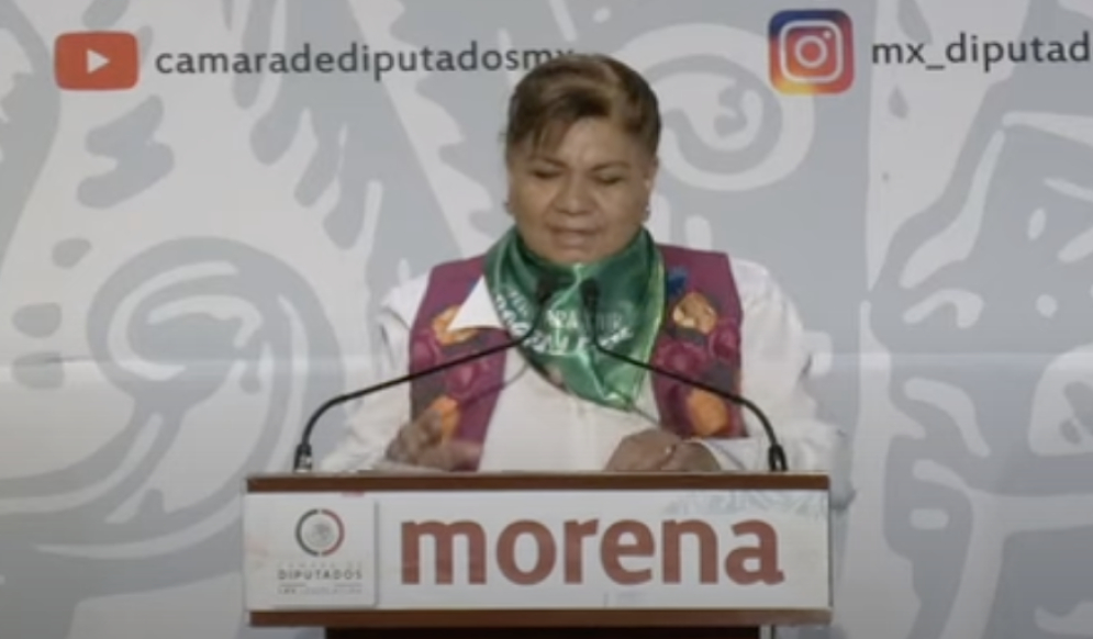 Diputada de Morena pide “avanzar” en la política mundial de desarme: “que también contemple las armas no nucleares de destrucción masiva”, dice