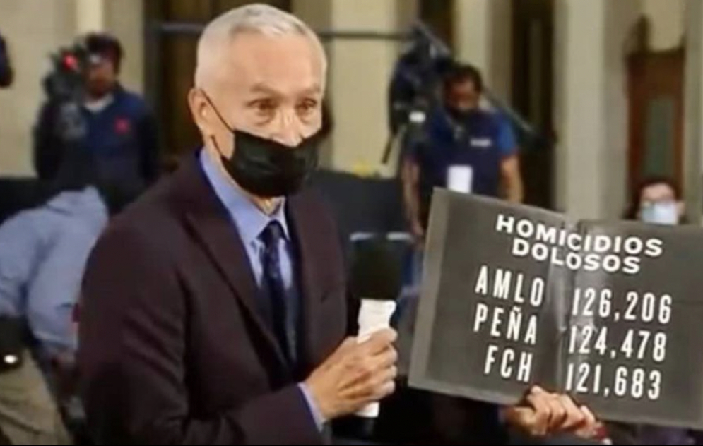 Jorge Ramos revira a AMLO: “No es cierto que México sea más seguro que EE.UU”