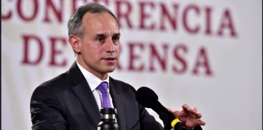 Anuncia López Gatell que Mexico es ejemplo en uso de cubrebocas