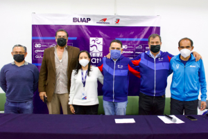 Presentan la Buap y Mistertennis el Duatlón Puebla 2023