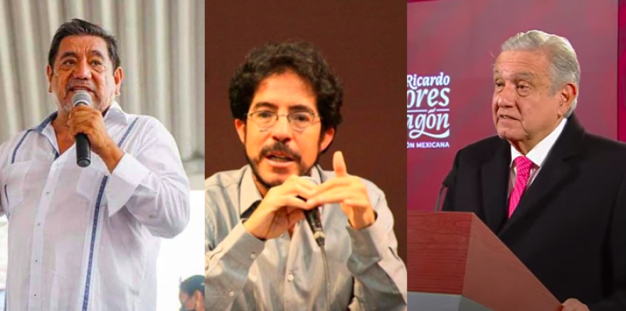 AMLO vuelve a respaldar a Salmerón y Salgado y estalla contra la oposición: su doctrina es la hipocresía