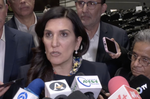 Advierte presidenta de la Cámara de Diputados que México vive una crisis de inseguridad