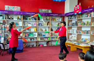 Librerías BUAP fomenta la lectura entre los pequeños lectores