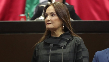 Lourdes Mendoza califica a Patricia Armendáriz como “agiotista”