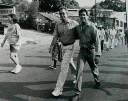 "He caminado junto a él en esta lucha por lograr un México más justo”: Félix Salgado Macedonio
