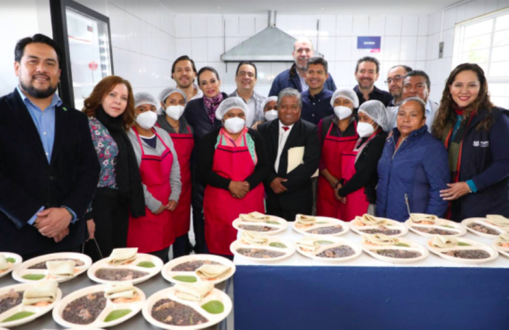 Rehabilitarán Desayunadores Escolares en juntas auxiliares