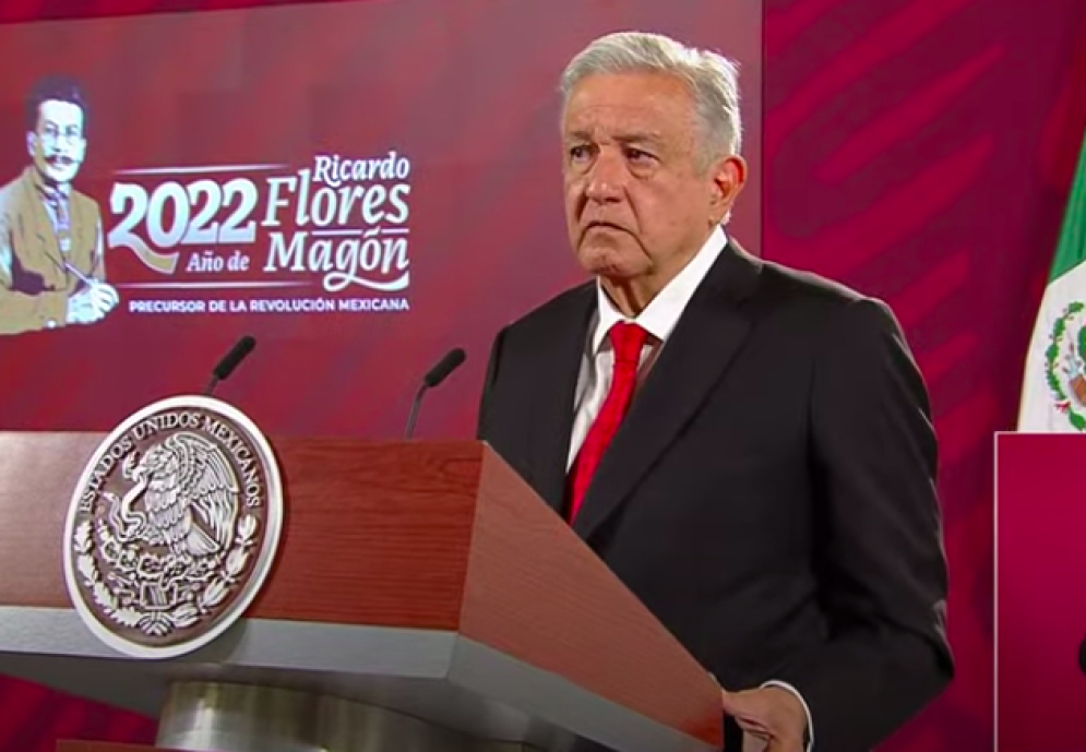 Baja la calificación de AMLO en septiembre 2022; pasa de 59% a 56%