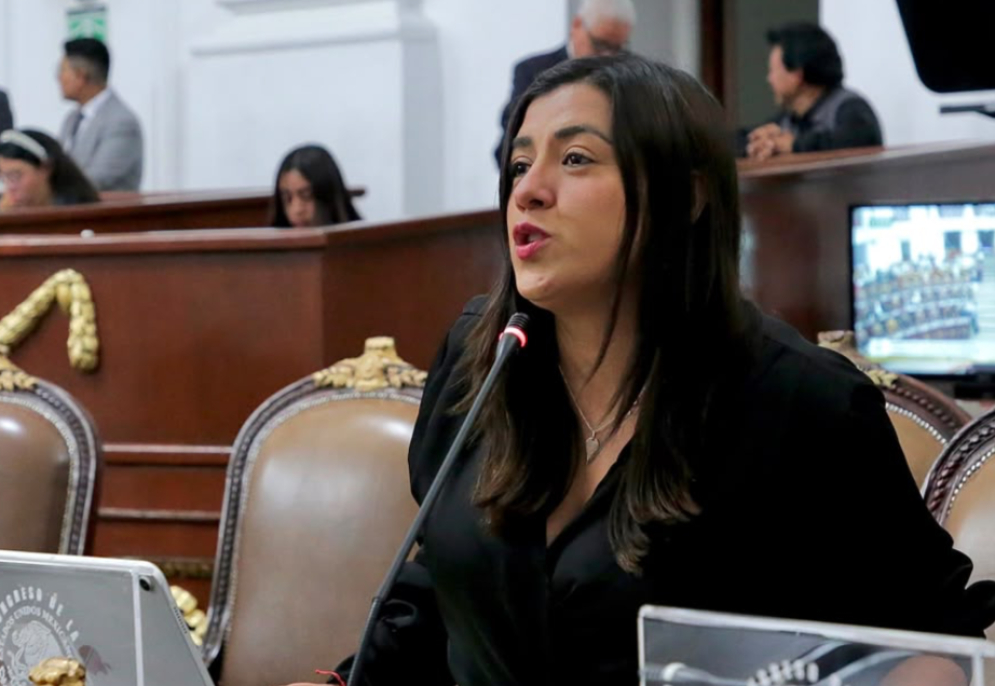 Dany Álvarez exhibe represión de morena contra madres buscadoras en Tlalpan