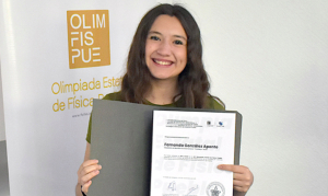 Destacan estudiantes BUAP en olimpiadas estatales y nacionales de Física 2025