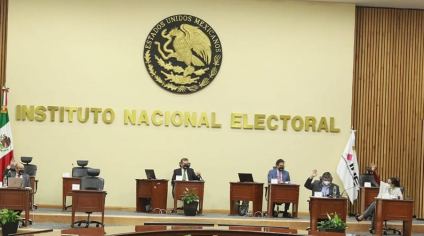 INE le ordena a Fuerza por México devolver 34 mdp