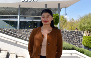 María del Sol Calvario: estudiar ciencias exactas puede ser abrumador, pero vale la pena